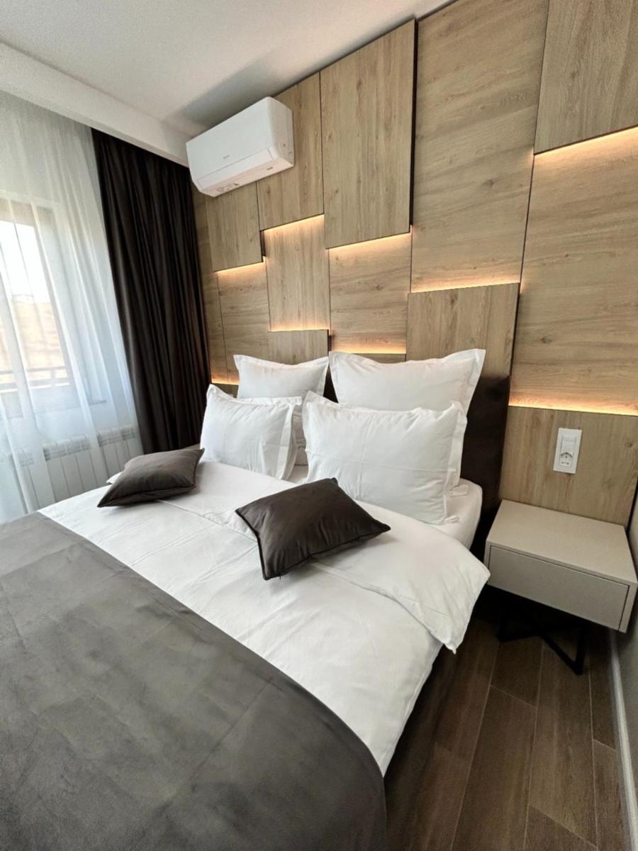 Visan Monarc Boutique Aparthotel - Self Check-In المظهر الخارجي الصورة