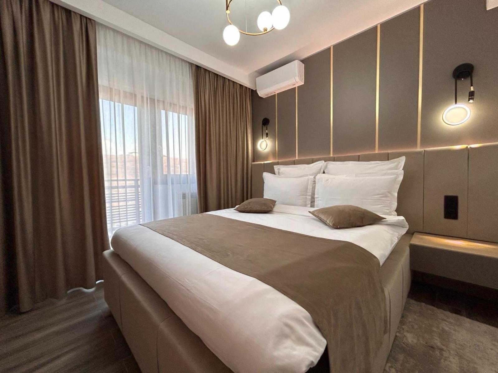 Visan Monarc Boutique Aparthotel - Self Check-In المظهر الخارجي الصورة